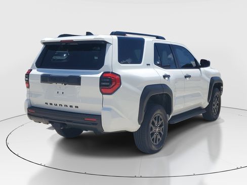 Certified 2025 Toyota 4Runner SR5 RWD image 3