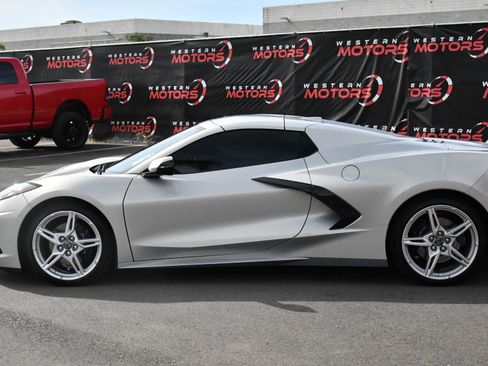 Used 2024 Chevrolet Corvette Stingray Convertible w/ 1LT image 4