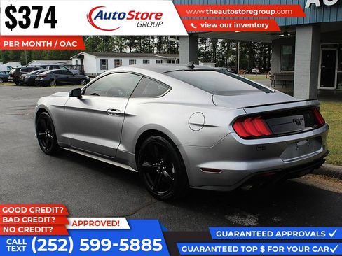Used 2021 Ford Mustang Premium w/ Equipment Group 201A RWD image 8