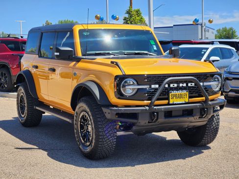 Used 2022 Ford Bronco Wildtrak AWD/4WD image 4