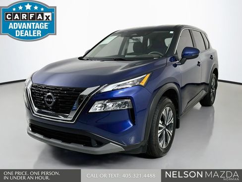 Used 2023 Nissan Rogue SV FWD image 1