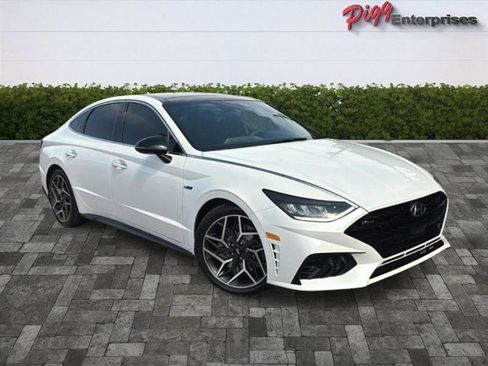 Used 2022 Hyundai Sonata N Line FWD image 2