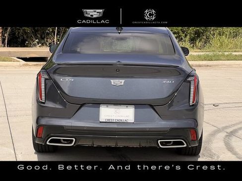 Used 2025 Cadillac CT4 Sport RWD image 6