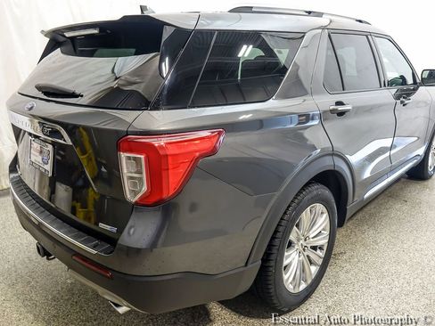Used 2020 Ford Explorer Limited w/ Class III Trailer Tow Package AWD/4WD image 9