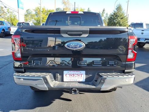 Used 2025 Ford Ranger Lariat w/ FX4 Off-Road Package AWD/4WD image 5