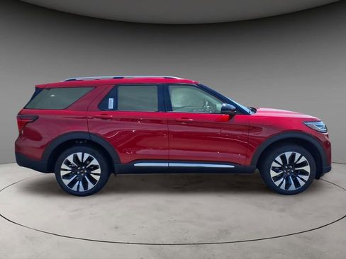 New 2026 Ford Explorer Platinum w/ LUX Leather Package AWD/4WD image 10