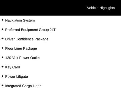 New 2027 Chevrolet Traverse LT w/ Driver Confidence Package