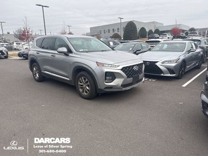 Used 2020 Hyundai Santa Fe SE