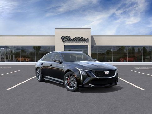 New 2025 Cadillac CT5 V w/ Platinum Package image 1