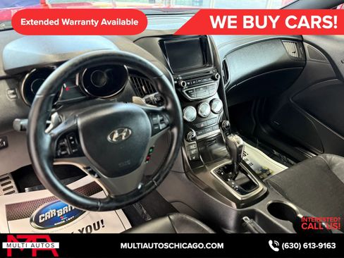Used 2016 Hyundai Genesis Coupe 3.8 RWD image 12