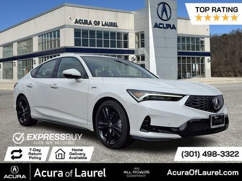Certified 2026 Acura Integra A-Spec FWD image 1