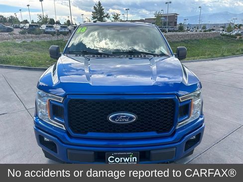 Used 2018 Ford F150 XL w/ Equipment Group 101A Mid AWD/4WD image 2