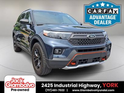 Used 2023 Ford Explorer Timberline