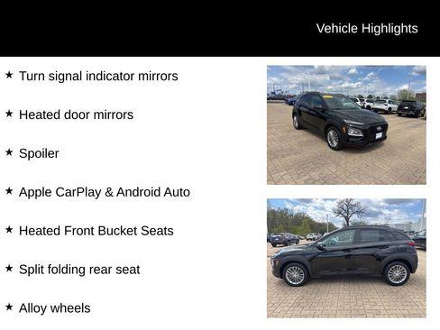 Used 2020 Hyundai Kona SEL AWD/4WD image 3