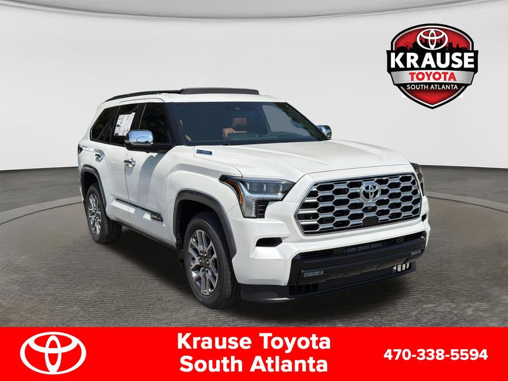 New 2026 Toyota Sequoia 1794 Edition AWD/4WD image 1