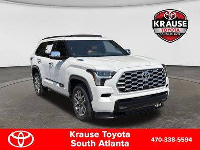 New 2026 Toyota Sequoia 4WD