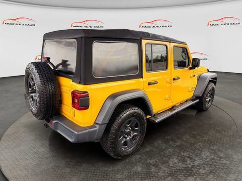 Used 2019 Jeep Wrangler Unlimited Sport S AWD/4WD image 10
