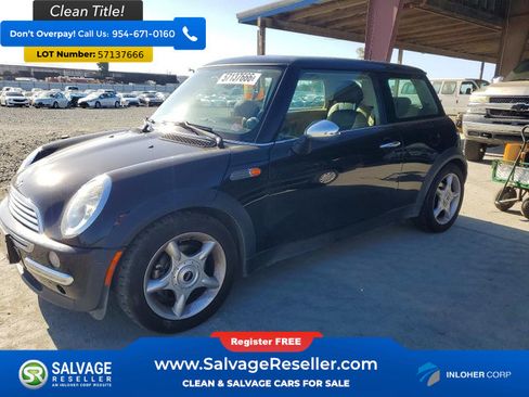 Used 2003 MINI Cooper Hardtop FWD image 1