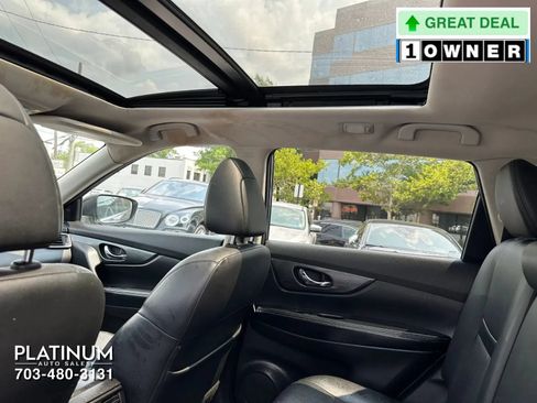 Used 2015 Nissan Rogue SL w/ SL Premium Package AWD/4WD image 17
