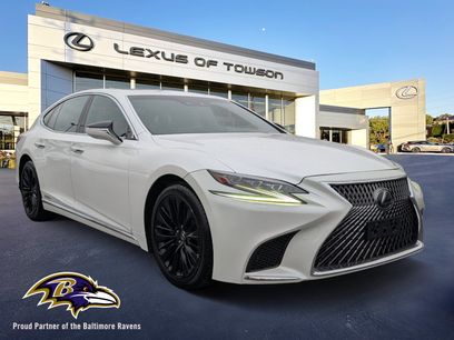 Used 2020 Lexus LS 500h AWD w/ Luxury Package