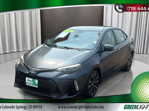 Used 2017 Toyota Corolla SE FWD image 1