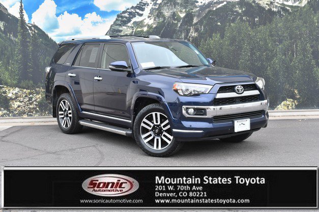 Used 2018 Toyota 4Runner Limited AWD/4WD image 1