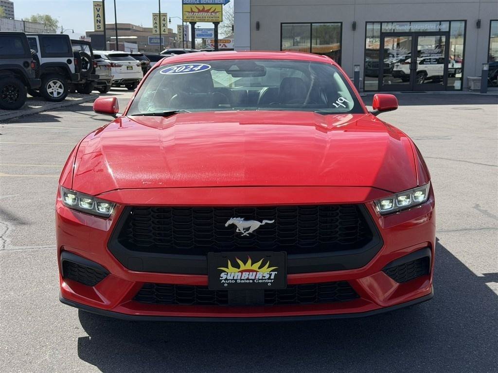 Used 2024 Ford Mustang Premium RWD image 2