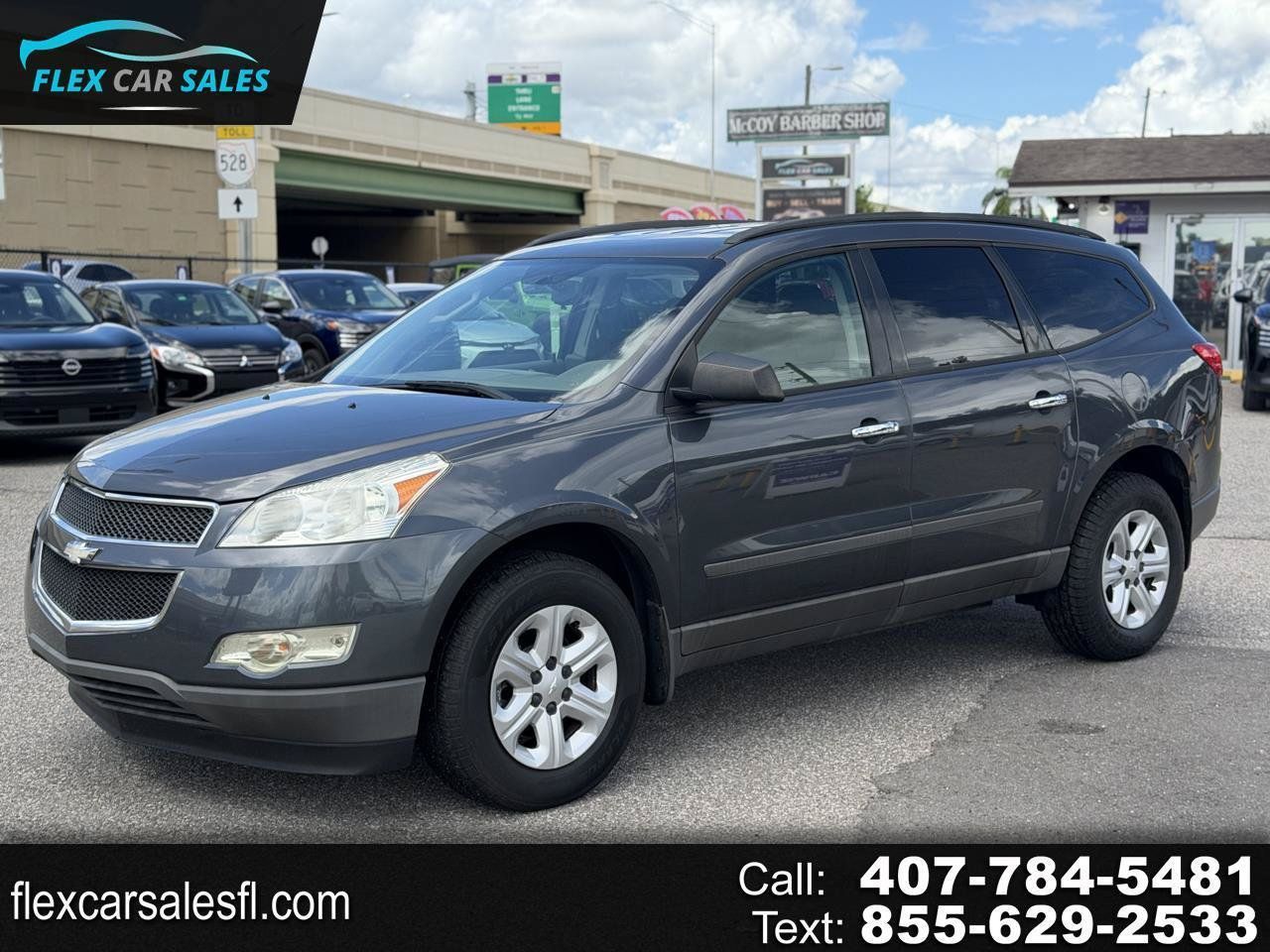 Used 2012 Chevrolet Traverse LS FWD image 1