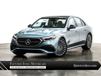 New 2026 Mercedes-Benz E 350 Sedan