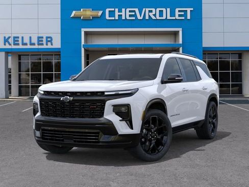 New 2026 Chevrolet Traverse RS image 6