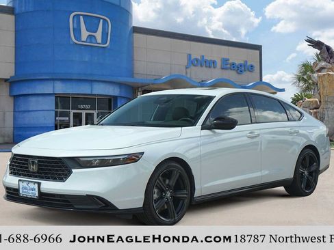 Certified 2023 Honda Accord Sport image 1