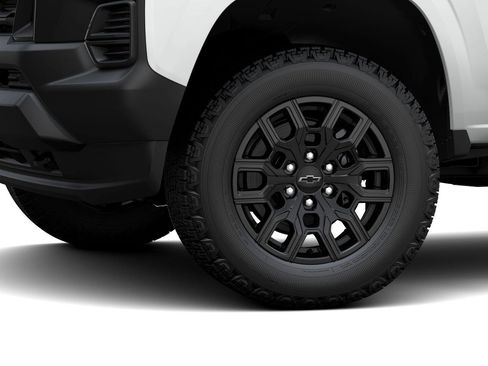 New 2025 Chevrolet Colorado W/T w/ WT Custom Package image 63