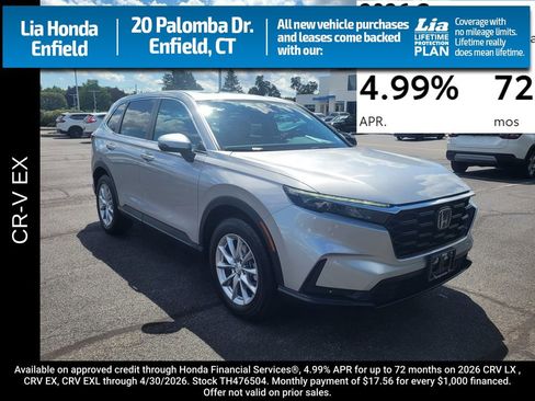 New 2026 Honda CR-V EX image 1