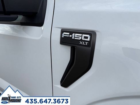 Used 2023 Ford F150 XLT w/ Equipment Group 301A Mid AWD/4WD image 11