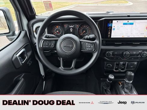 New 2026 Jeep Wrangler Unlimited Sport AWD/4WD image 16