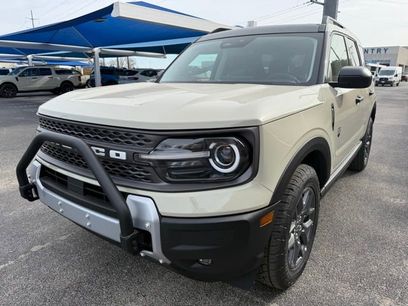 New 2025 Ford Bronco Sport Big Bend
