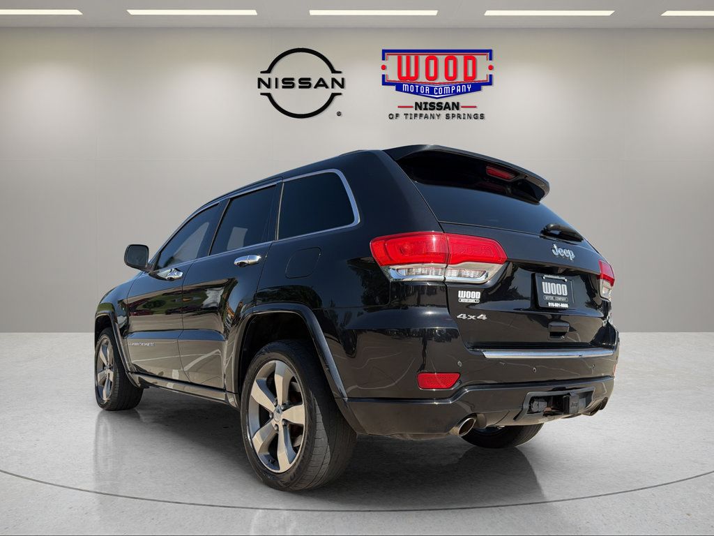 Used 2014 Jeep Grand Cherokee Overland AWD/4WD image 9