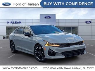 Used 2021 Kia K5 GT-Line FWD video 1