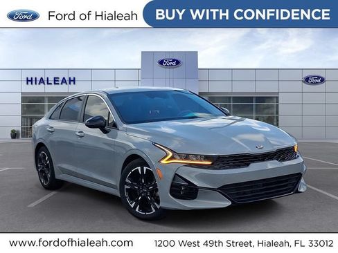 Used 2021 Kia K5 GT-Line FWD image 1