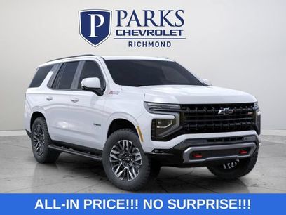 New 2026 Chevrolet Tahoe Z71 w/ Z71 Off-Road Package