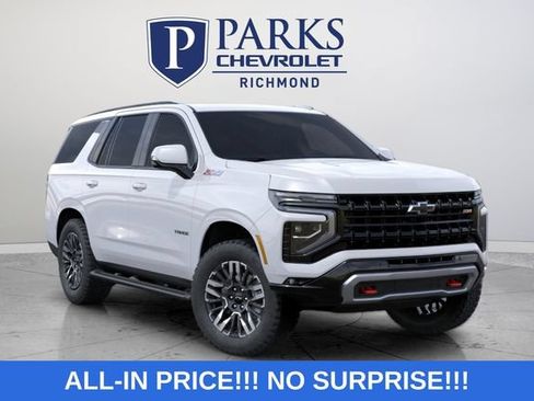 New 2026 Chevrolet Tahoe Z71 w/ Z71 Off-Road Package AWD/4WD image 1