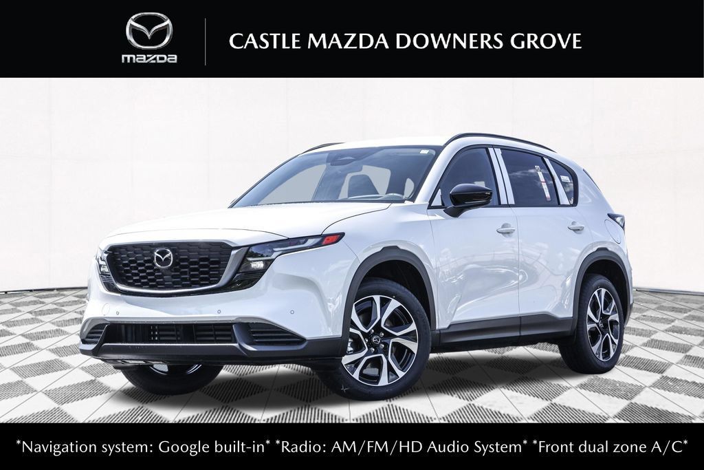 New 2026 MAZDA CX-5 Preferred AWD/4WD image 1