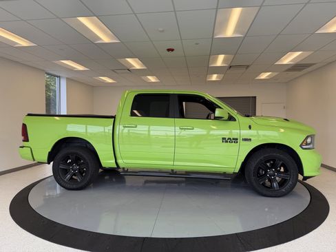 Used 2017 RAM 1500 Sport w/ Sublime Green Sport Package image 69