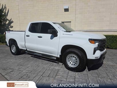 Used 2022 Chevrolet Silverado 1500 W/T w/ Trailering Package