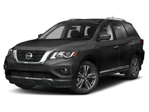 Used 2020 Nissan Pathfinder Platinum image 1