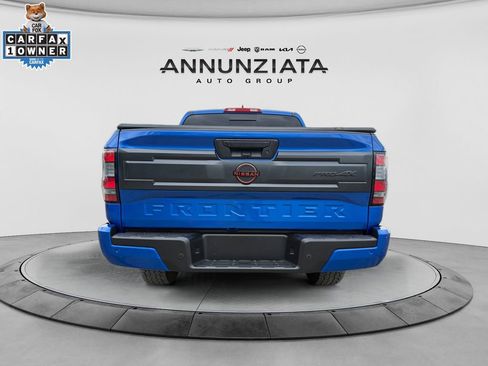 Certified 2025 Nissan Frontier PRO-4X AWD/4WD image 4