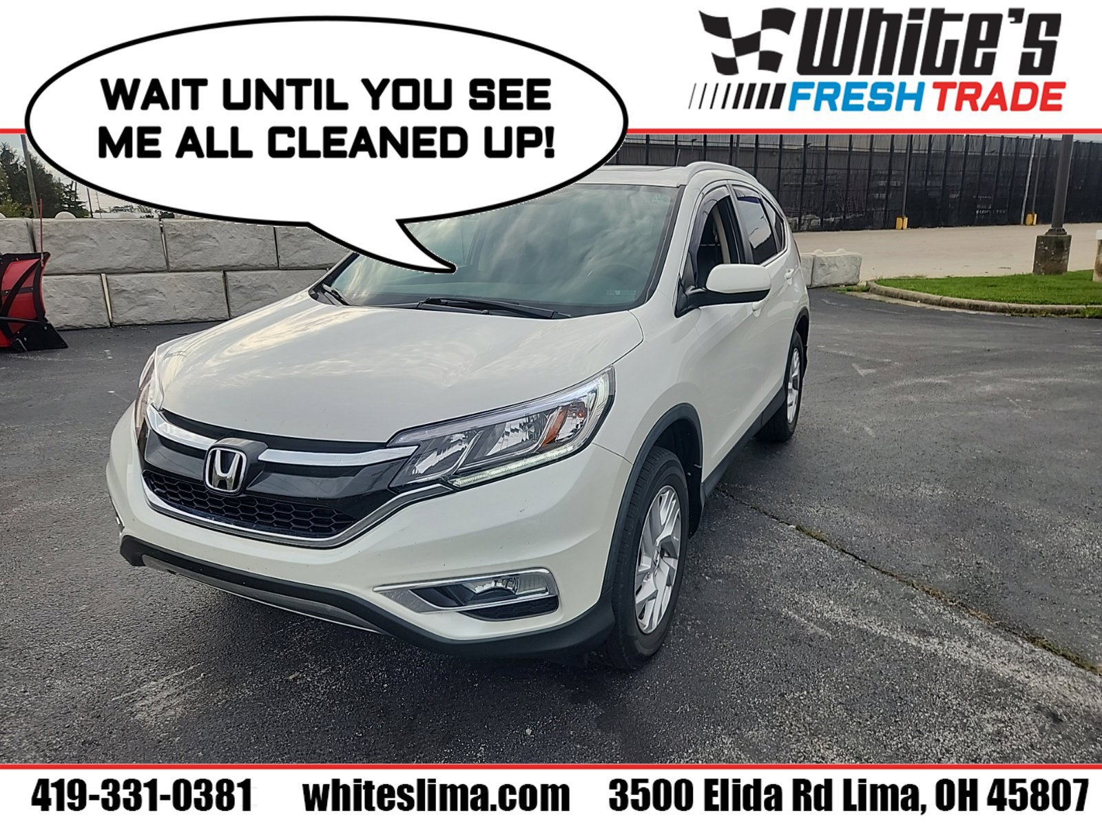 Used 2015 Honda CR-V EX-L image 1
