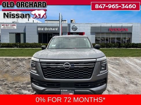 New 2025 Nissan Armada SV image 2