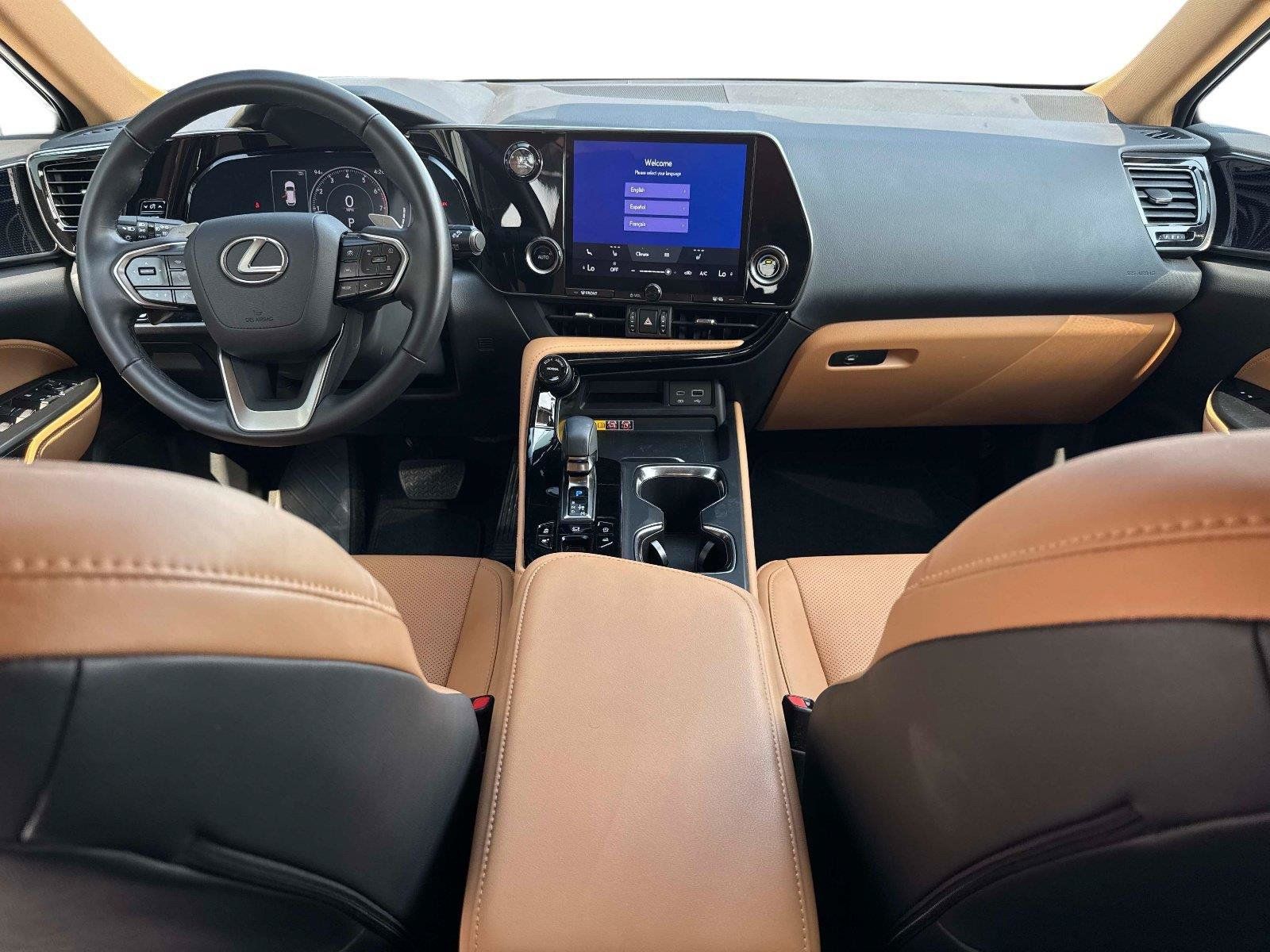 Certified 2026 Lexus NX 350 AWD image 16
