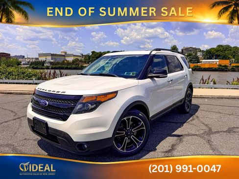 Used 2014 Ford Explorer Sport AWD/4WD image 2